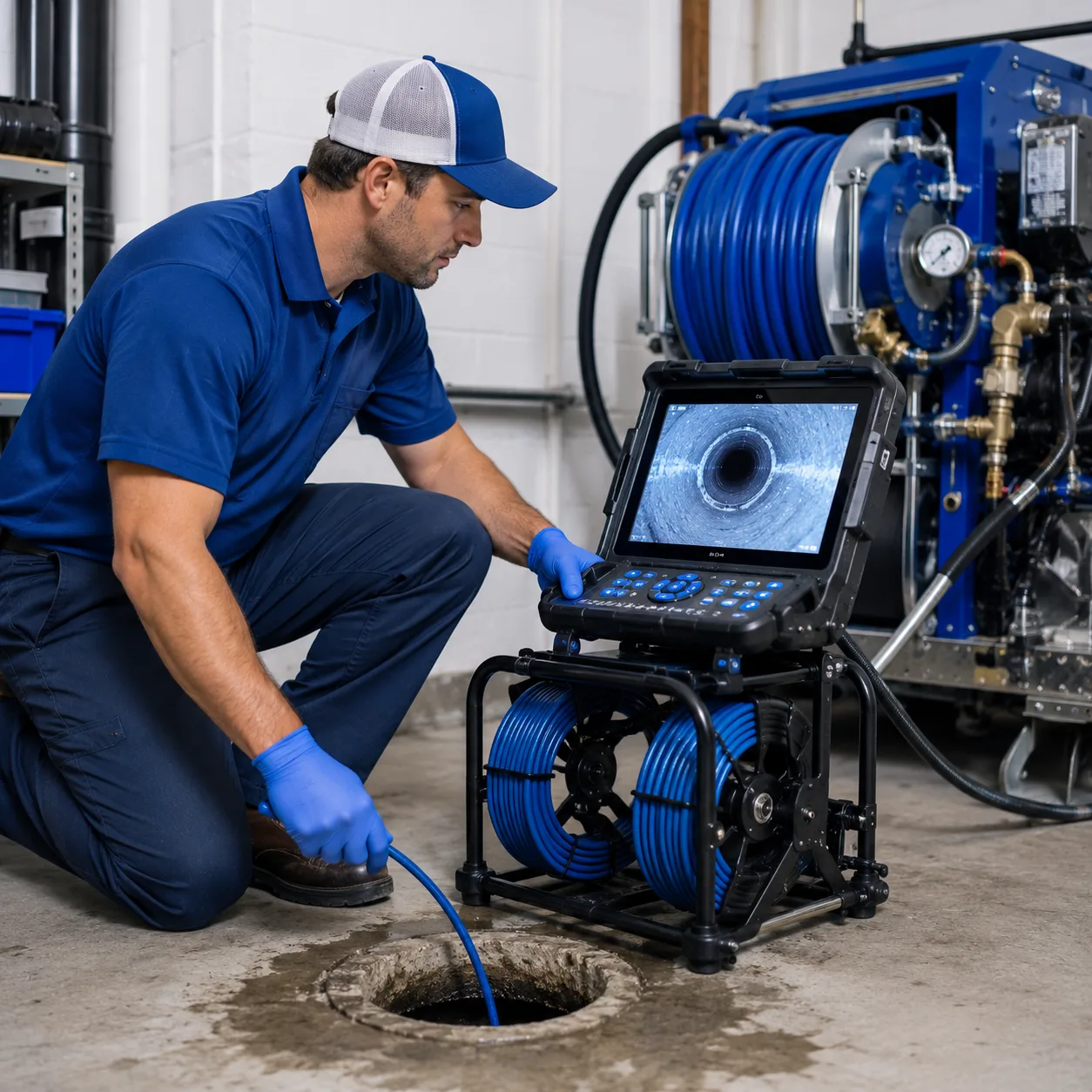 Drainage restoration professionals serving Midway, TN
